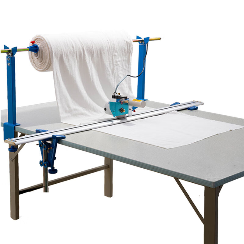 Junjiu clothing cutting bed artifact cloth cutting machine full set of fully automatic track cloth cutting knife electric scissors complete set with 2.4 meters track