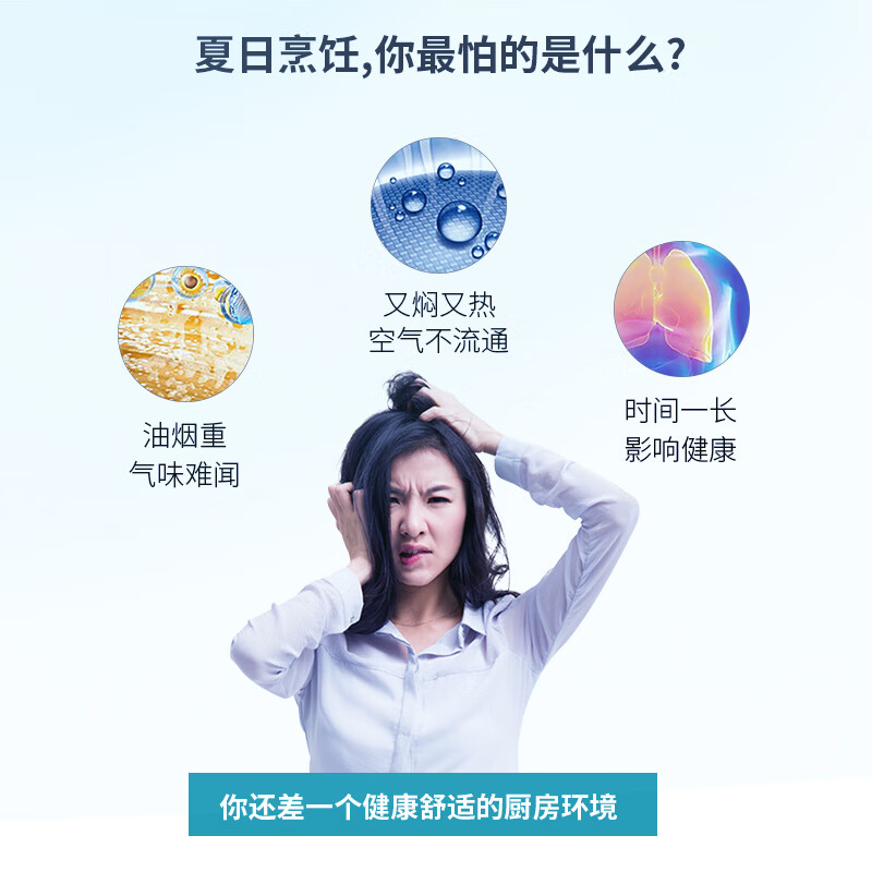 Luyuan (LVYUAN) kitchen air conditioner special single cooling dehumidification cool lighting anti-oil fume ceiling embedded household ceiling hidden all-in-one machine T8/300*600 purification direct blowing air small 1 piece set self-cleaning series-2200W station type-1 hole T8 series