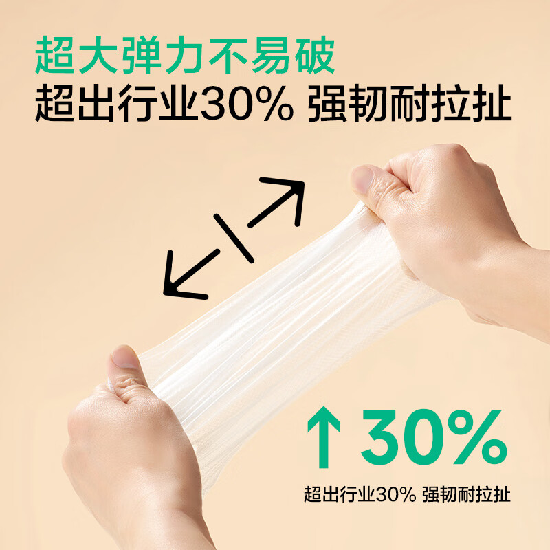 One s Member disposable PE gloves food grade catering protective gloves one size fits all *300 pieces