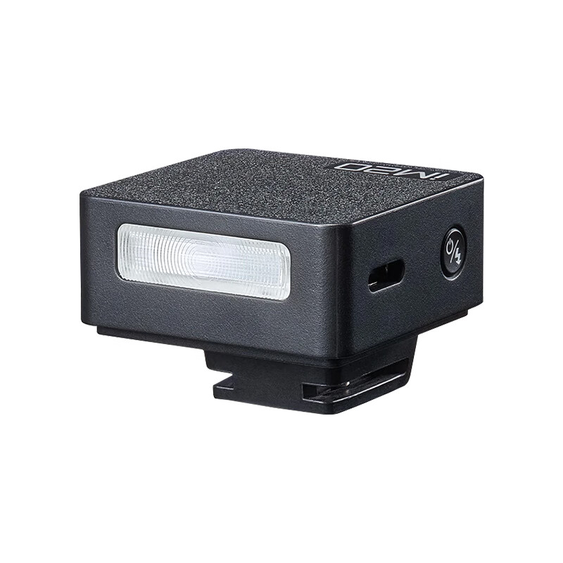 Godox Godox mini flash IM20/IM22 small camera top light SLR mirrorless camera dedicated external hot shoe light universal professional portable flash iM20 flash standard black model + hot shoe booster seat universal