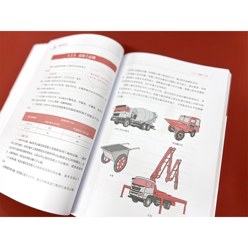 Illustration of building engineering construction