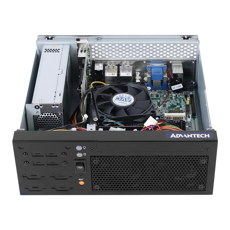 Yanhui Yanhua Technology Advantech Industrial Computer EPC-B2205 Embedded Industrial Computer Mini Brand New Original Host i7 Core 6th Generation Visual Inspection Monitoring Server Industrial Computer Computer Host I5-6600T/8G/512GSSD/150W
