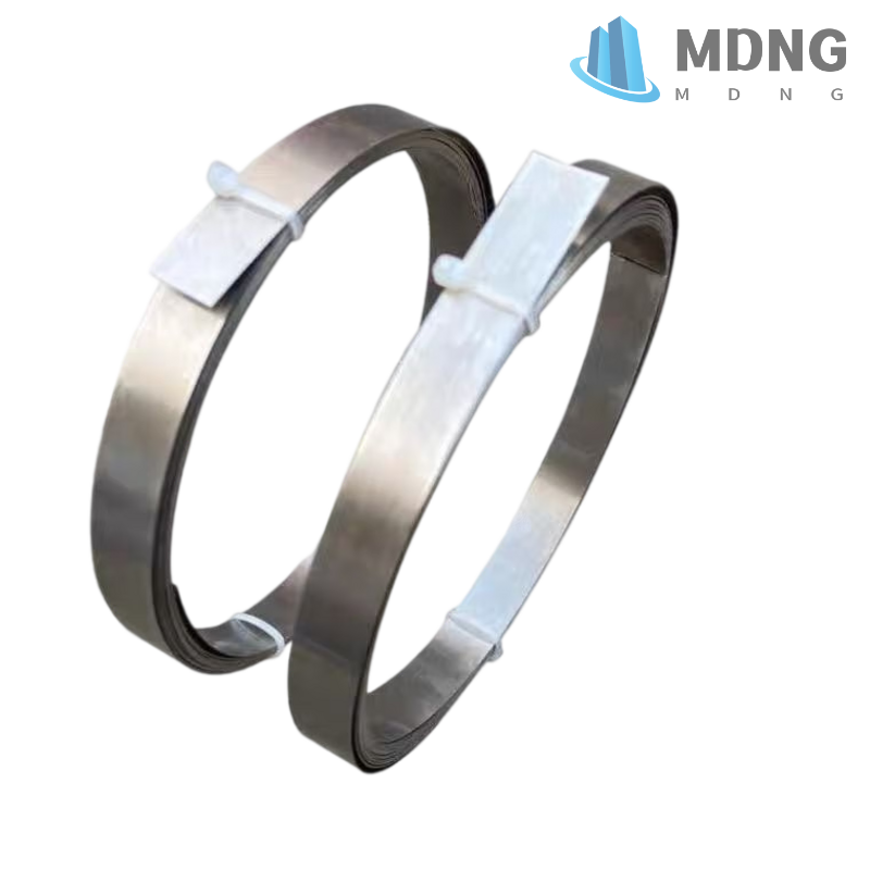 MDNG vacuum packaging machine M type heating plate heating wire flat heating strip sealing machine flat belt plastic sealing machine electric heating nickel sheet 10mm wide 0.25 thick (10 meters long) high quality flat type