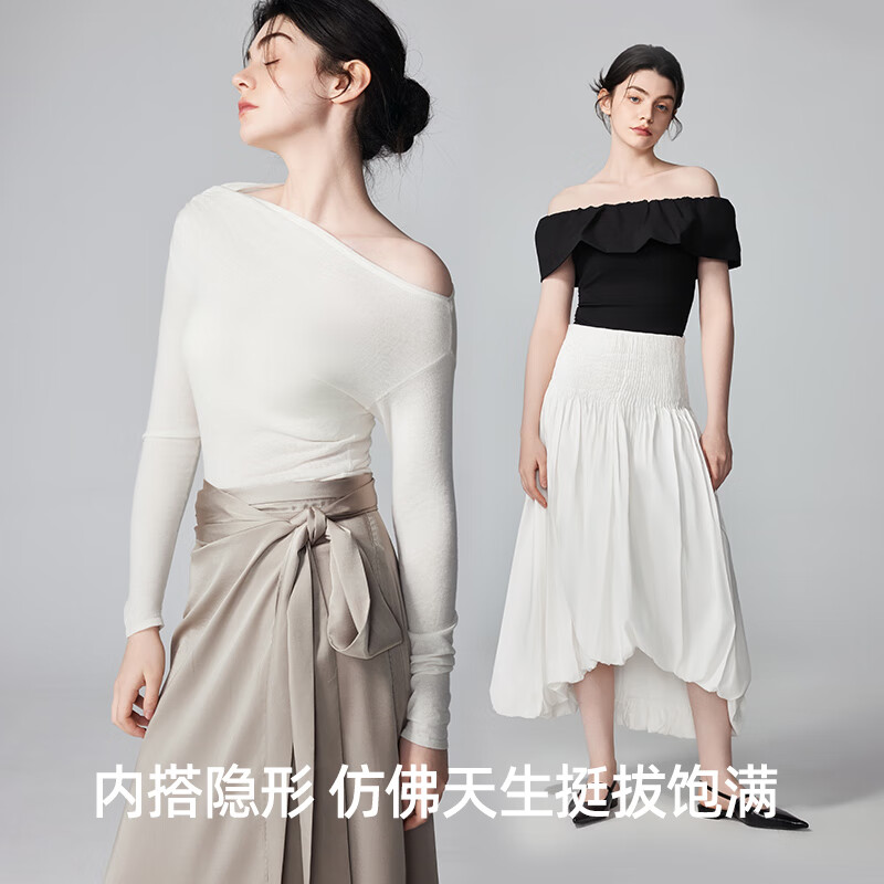 Lucky cotton front button strapless underwear women's non-slip push-up invisible back bra small breasts show big tube top skin color double button S