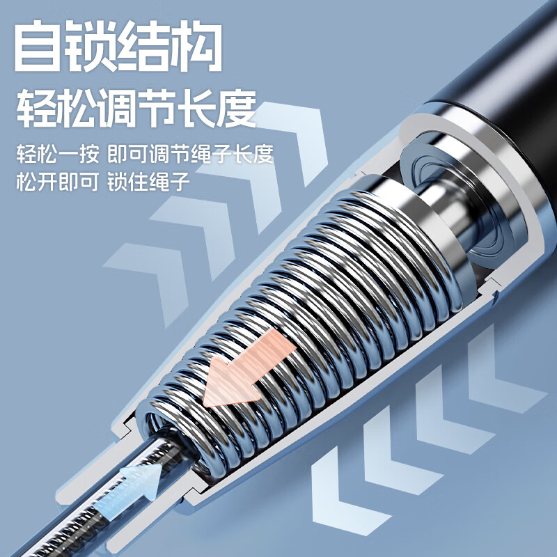 Li Ning racing skipping rope for adults, primary and secondary school students, high school entrance examination training test, professional speed-increasing wire rope for men and women to lose weight