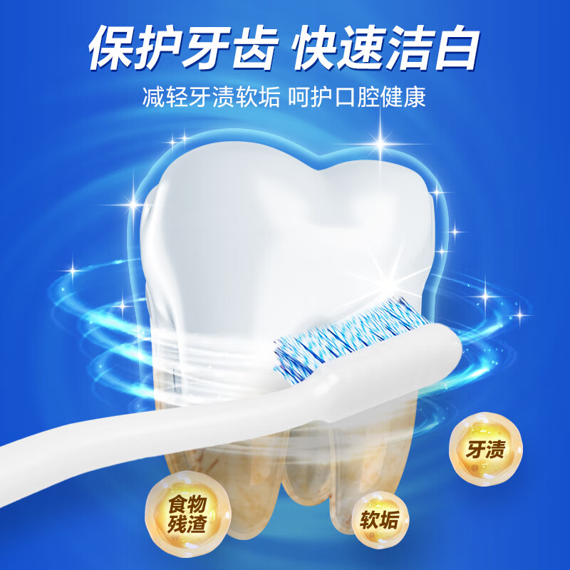 Mega White Jade Fluoride Adult Toothpaste Cleans Oral and Teeth Genuine Official Flagship Store Spearmint Flavor 130g