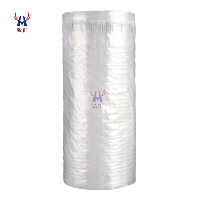 Inflatable foam packaging for air column bag packaging, anti-fall and shock-proof packaging bag, express shock-absorbing bubble film, air bag bag, foam anti-fall packaging, air column roll, transparent, large roll length 300 meters, regular thickness 35CM high
