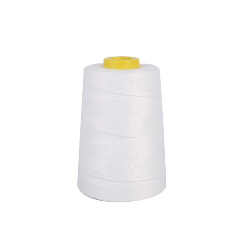 Ansery sewing thread, woven bag snakeskin bag sealing thread, sealing thread, portable electric sewing machine sewing thread wrapping thread, white, about 24,000 meters 240083