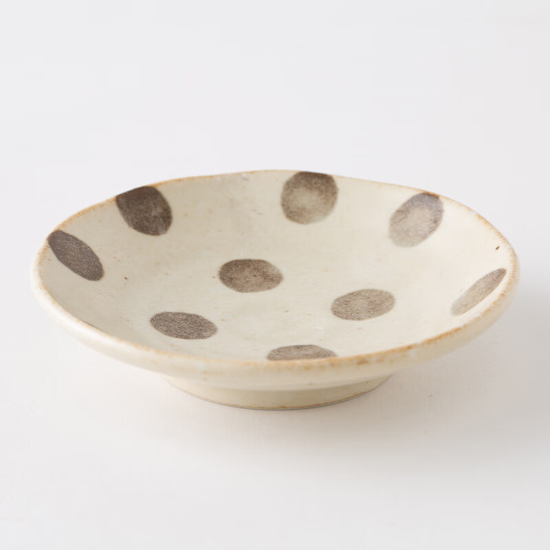 NITORI home furnishing restaurant Japanese-style large noodle bowls large plates small plates cups ultra-light tableware colorful polka dots ultra-light small plates colorful polka dots