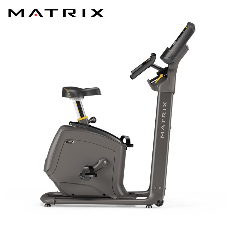 JOHNSON exercise bike U30 home electromagnetic controlled resistance vertical dynamic bicycle indoor aerobic rehabilitation exercise equipment U30XR-button screen