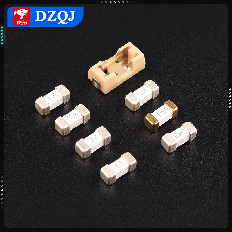 1808 SMD fuse 0.5 1A 2 3 4 5A 10 15A 250V quick-blow fuse 5A (10 pieces)