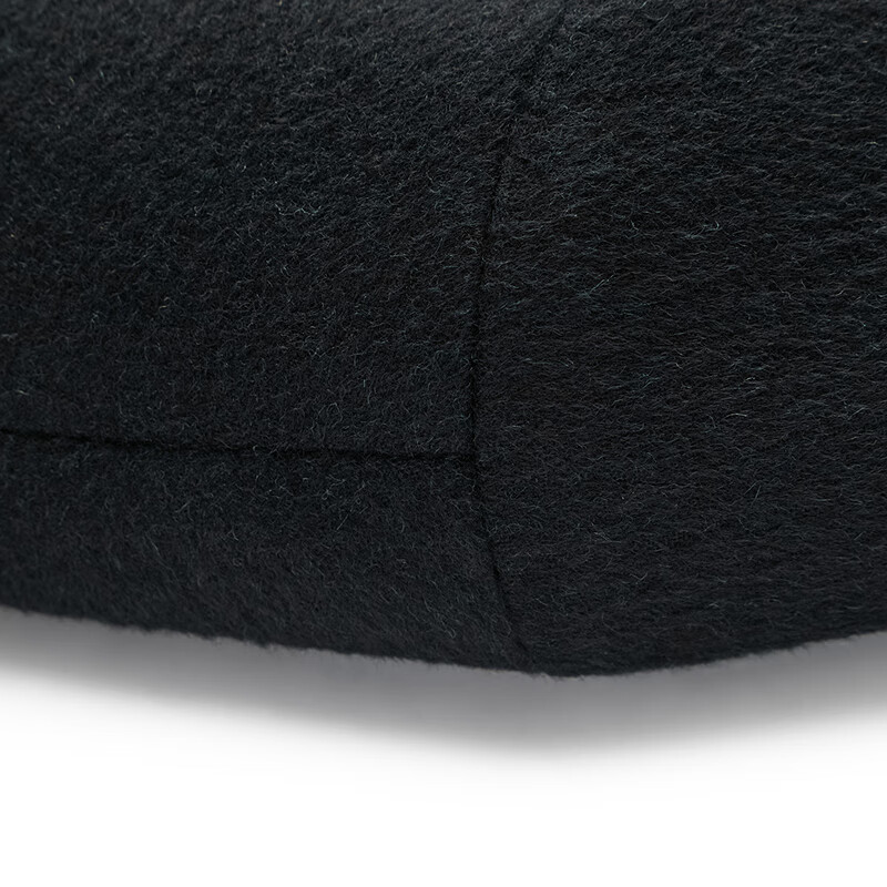 Qipai wool-containing lapel jacket men's autumn and winter thickened fashionable casual woolen jacket