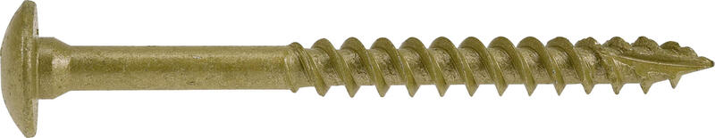 Power ProPro 5/16 x 31/2 Star Drive Construction Rust Resistant Ceramic Coated Bronze 5