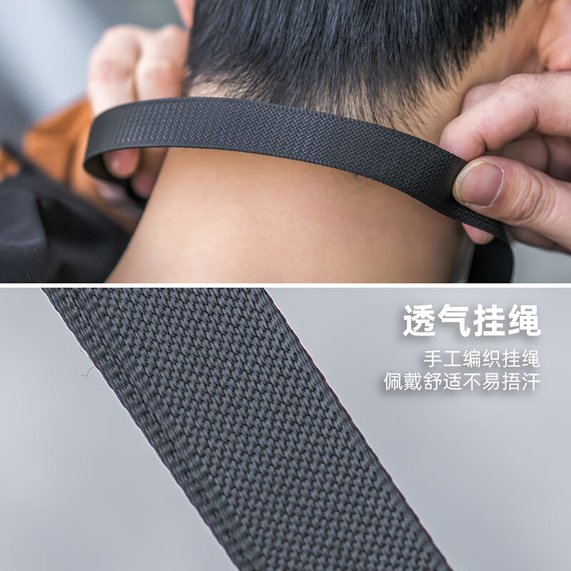 SUREWO body accessories are suitable for DJI DJI Action6/5Pro/4 storage bag 40 meters waterproof shell tempered film lens cover magnetic quick release adapter protection box accessories H10 lanyard