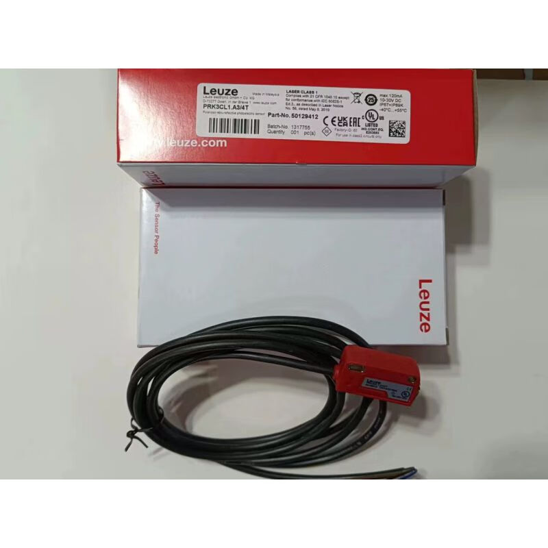 GJXBP German Leuze PRK3CL1A34T specular reflection photoelectric laser sensor