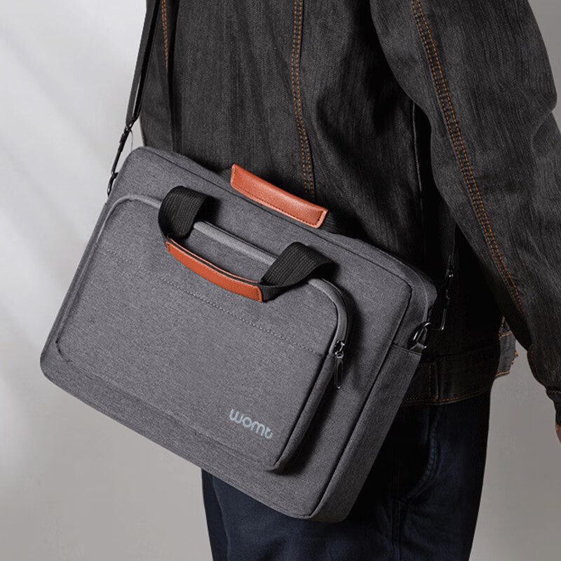 WOMT Gaming Laptop Bag 15.6/16-inch Portable Shoulder Suitable for Lenovo Savior Apple Huawei Notebook