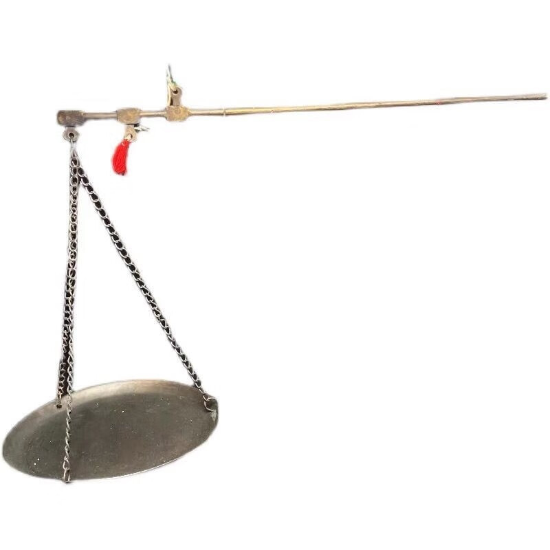 Huanjin ancient old-fashioned small copper scale weighing grams of Chinese medicinal materials old steelyard weighing centimeters and other weighing small steelyard imitation antique bronze scale ornaments Ancient old-fashioned small copper scale weighing old steelyard steelyard of Chinese medicinal materials