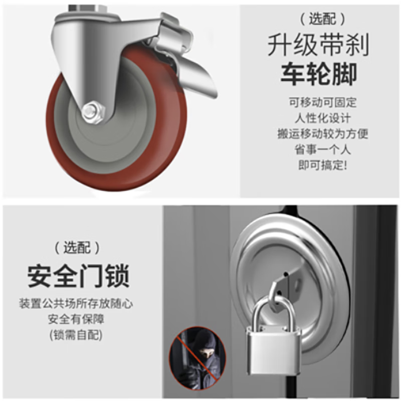 Sakia double-door freezer operation table side door single and double temperature refrigeration and cold storage work surface horizontal commercial refrigerator display cabinet large capacity restaurant hotel freezer stainless steel direct cooling single temperature full refrigeration (freshness preservation 0~ +8 degrees) length 180 width 60/70/80 height 80cm (width message