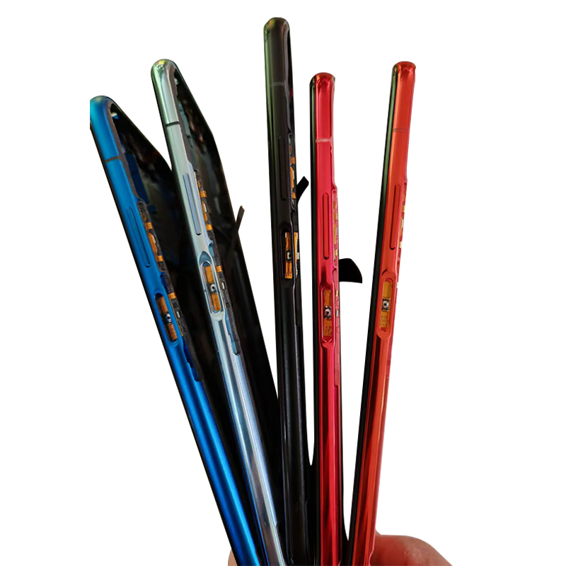 Huawei (HUAWEI) is suitable for Huawei nova6 original disassembled screen with frame Honor V30 V30pro Enjoy 20 internal and external assembly v30pro original disassembled screen Iceland Magic Mirror with frame