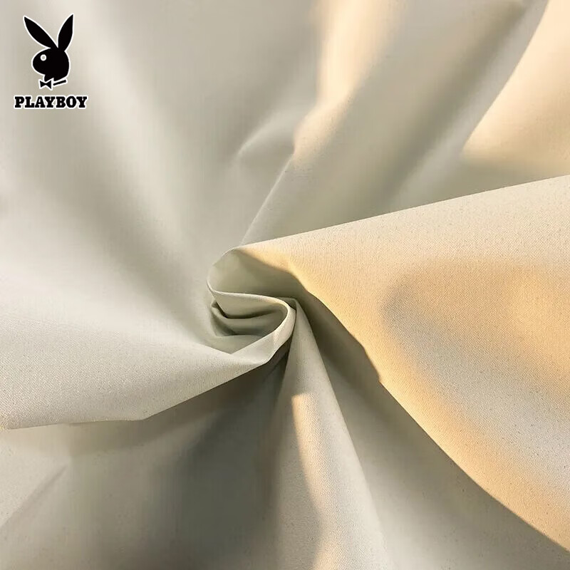 Playboy Brand Genuine Spring and Autumn New Jacket Men's Fashion Hooded Jacket Windbreaker Trendy Windproof Casual Jacket Black Liner Free Single Jacket Spring and Autumn Style XL Recommended 120-135 catties