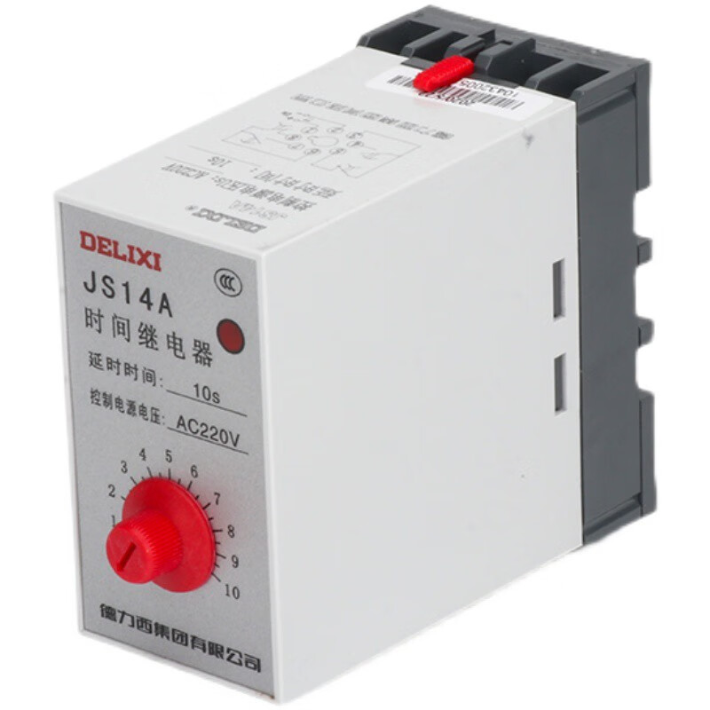 Time relay JS14A crystal 220V tubular 380V high precision 10S10 seconds 30 seconds 60 seconds JS14A 3-30 seconds 380V