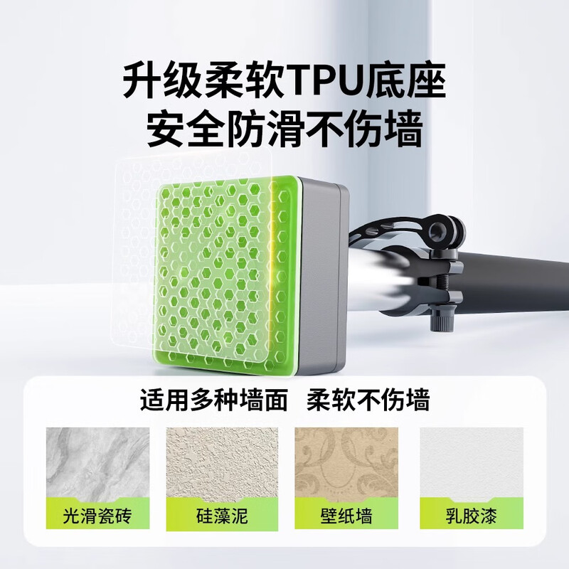 Winning home horizontal bar pull-up device for children and adults without punching horizontal bar indoor door training fitness equipment universal anti-slip horizontal bar (95-125cm)