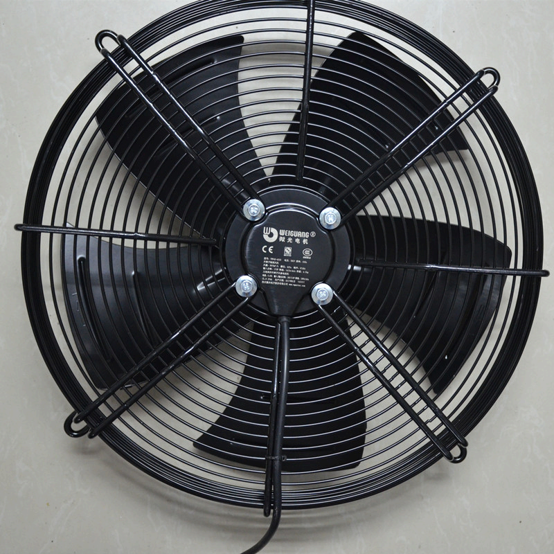Hangzhou Weiguang 4D external rotor axial flow motor fan fan grille fan condenser motor for refrigeration cold storage YWF4D-350S (voltage 380v) YWF4D-400S (voltage 380v) aYWF4D-500S (voltage 380v)