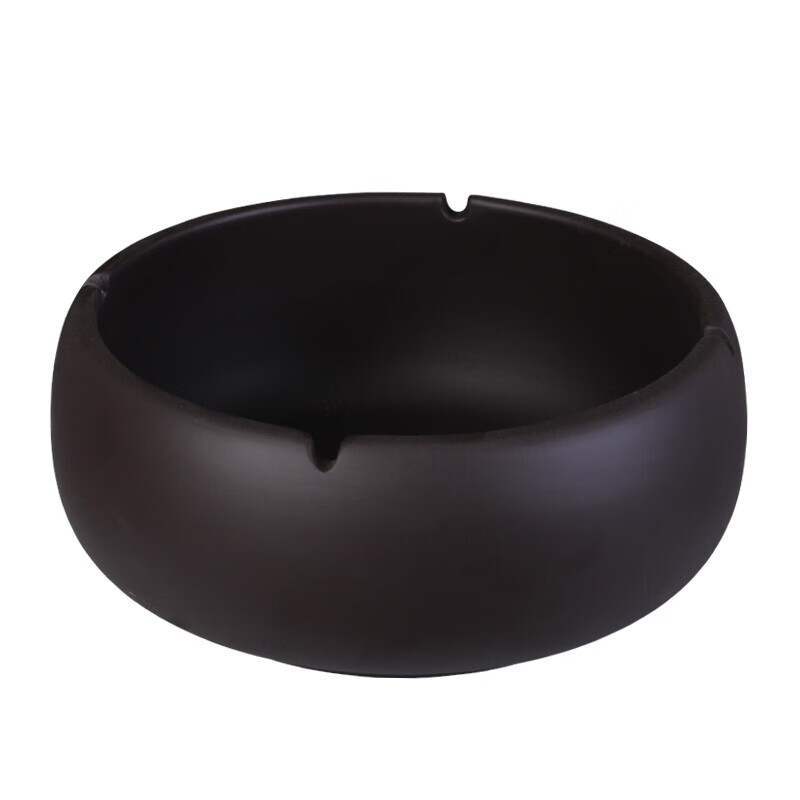 Tianyajing Purple Clay Retro Ashtray Extra Large Ceramic Creative Personality KTV Office Internet Cafe Home Ashtray JF-Brown Extra Large