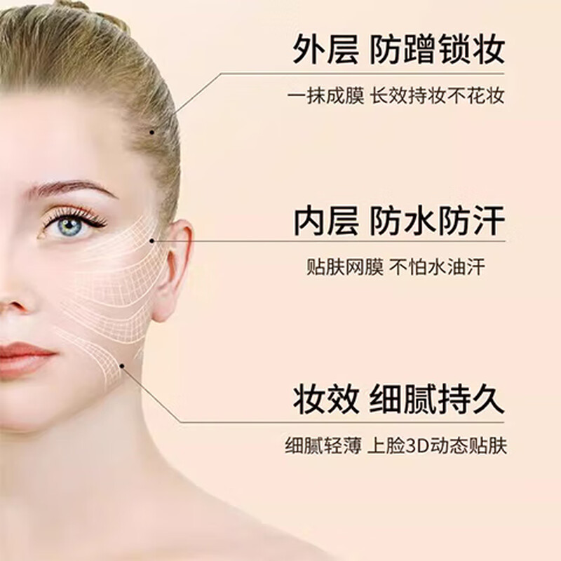 NARS Super Square Bottle Liquid Beauty Foundation L1.5 Neutral One White Asian New Color 30ml Gift for Girlfriend