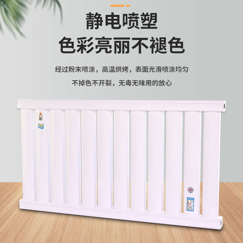 DIONO household carbon steel radiator 8050 steel thickened water heating radiator hanging radiator central heating heater center distance 60 6 columns low carbon steel radiator wall thickness 1.8