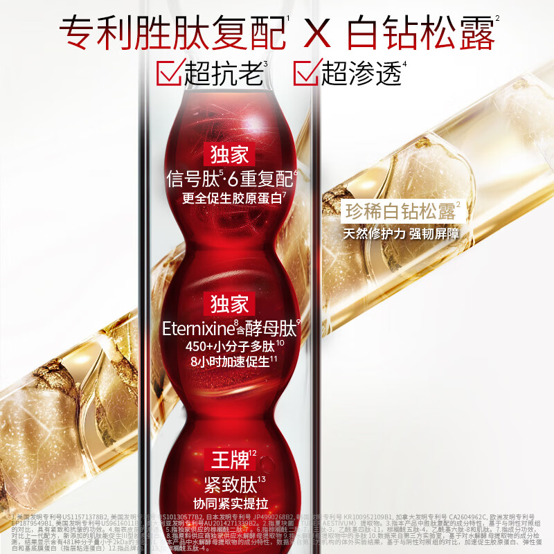 Olay (OLAY) big red bottle water cream eye cream cleansing gift box anti-wrinkle firming skin care product set birthday and New Year gift for girlfriend