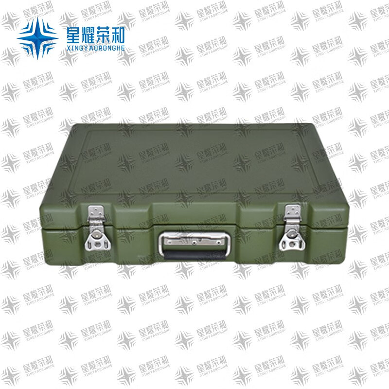 Xingyaoronghe rotational molding box 520*380*120mm (shipped from Beijing warehouse) portable rotational molding box multi-functional equipment box equipment box transport box