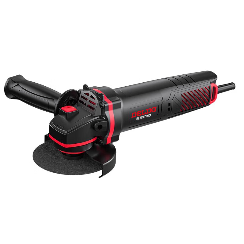 Delixi angle grinder, multi-function cutting machine, household hand grinder, electric hand grinder, polishing machine, polishing machine, grooving model - standard package (professional grooving)