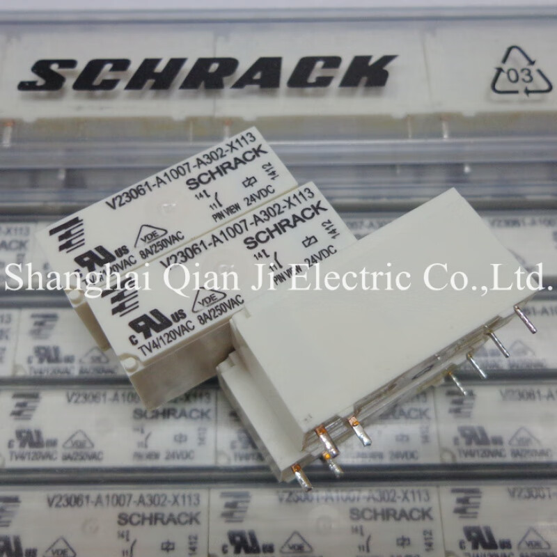 Brand new original SCHRACK/Tyco V23061-A1007-A302 -X113 24VDC imported relay