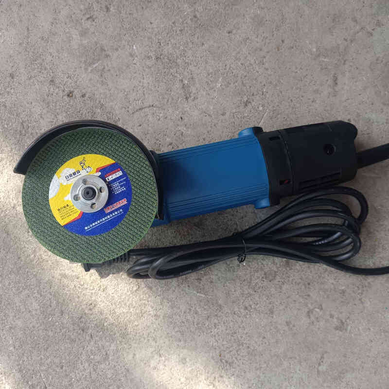 Wen Yijia customized White Rabbit cutting disc 107*1.2*16 angle grinder grinding wheel metal stainless steel special grinding disc hand grinding yellow 50 pieces a box