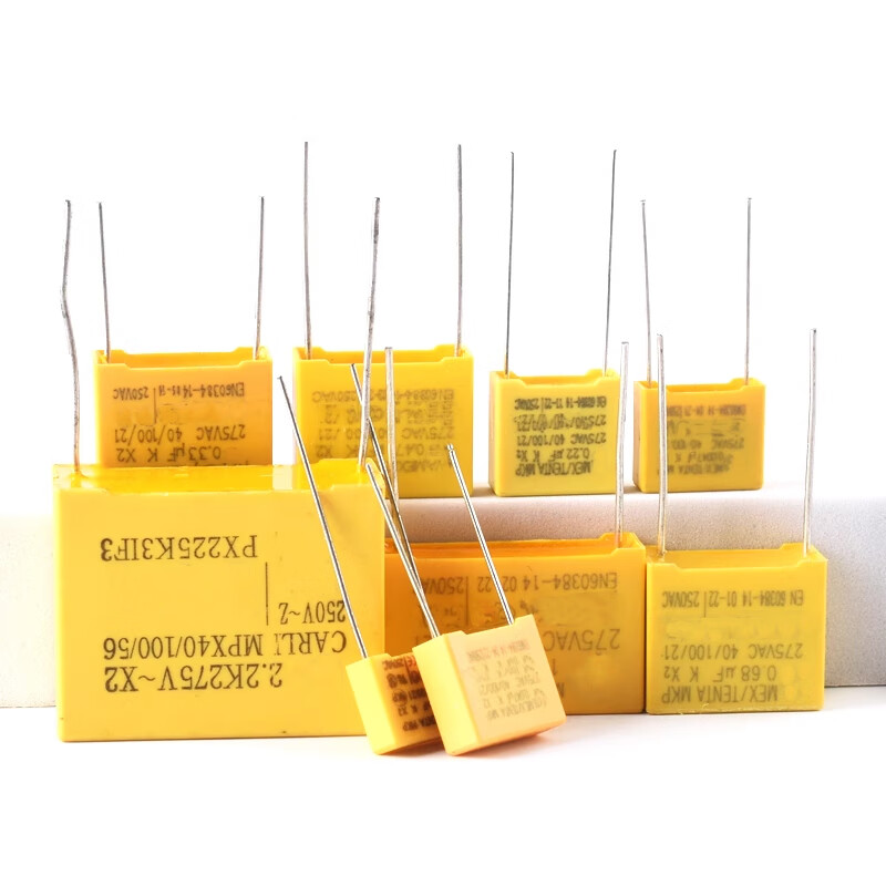 X2 safety capacitor 0.047/0.01/0.1uf/0.22/0.33/0.47/0.68/1UF 0.022uf(223K)P10mm(10 pieces)