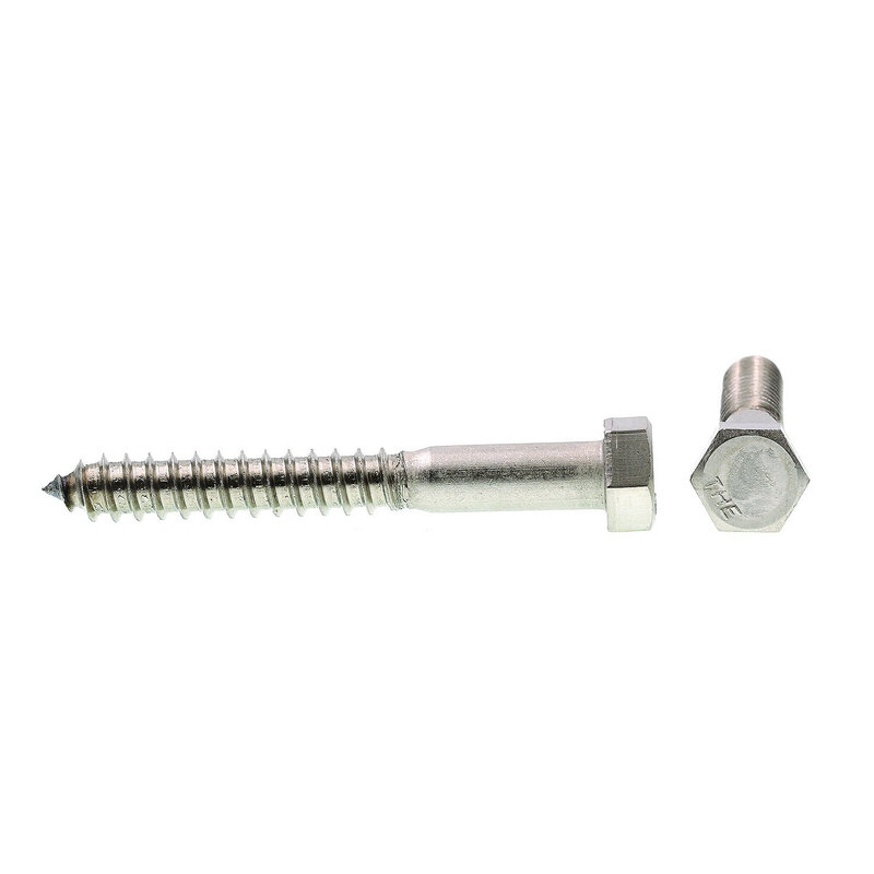 Prime-Line Hex Delay Screws 1/2 X 4