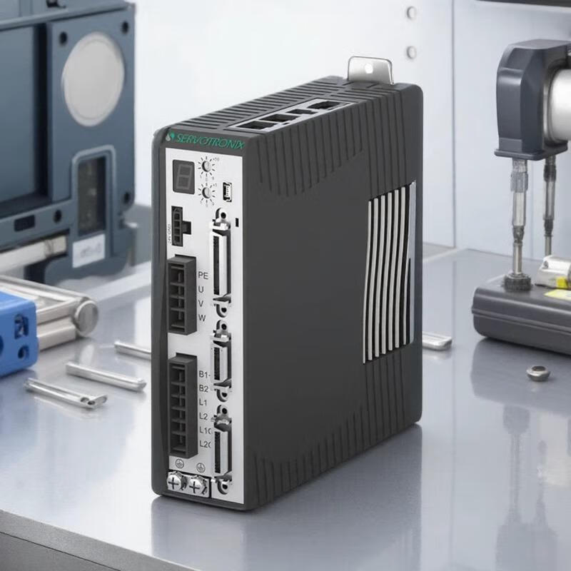 Yue Changsheng Gaochuang Transmission Servo Drive Motor Controller 220V Medium Voltage CDHD2S-1D52A/0032A/4D52A CDHD2S-0032AEC2-RO