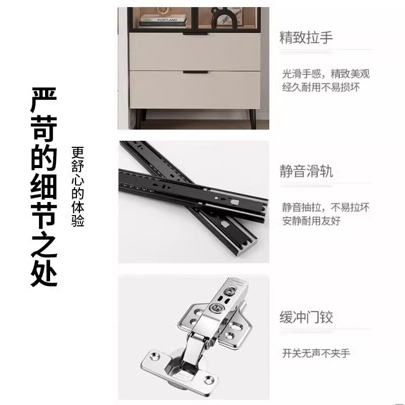 Chentan Home solid wood corner cabinet corner cabinet living room floor-standing corner cabinet storage cabinet small apartment bookcase storage cabinet storage rack solid wood ecological board iceberg white 150*35*50