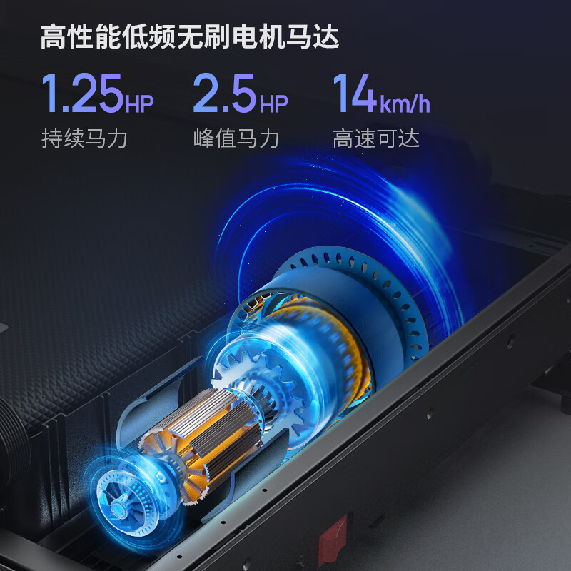 Shuhua (SHUA) home-use Elf Treadmill shock-absorbing foldable installation-free small full treadmill climbing walking machine T369H