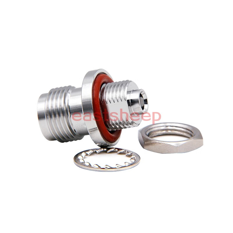 Oriental Xupu GPS antenna adapter TNC/MCX-KYK-1 TNC female to MCX female chassis fixed TNC/MCX-KYK-1