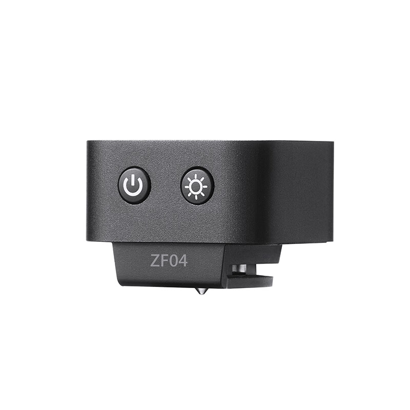 ZENIKO small flash ZF08 ZF04 mini flash Universal hot shoe contact continuous shooting high-bright flash Compact and portable retro high-looking aluminum alloy shell flash ZF08 flash black model