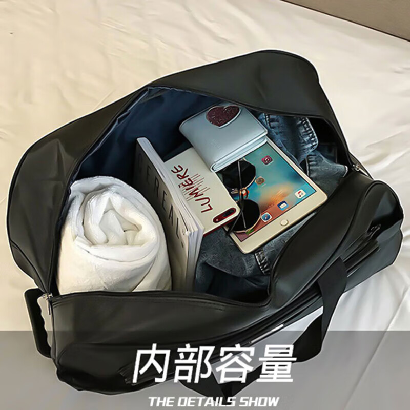 Fanshengyu pulley trolley travel bag trolley luggage hand luggage large capacity boarding foldable trolley case travel trolley bag