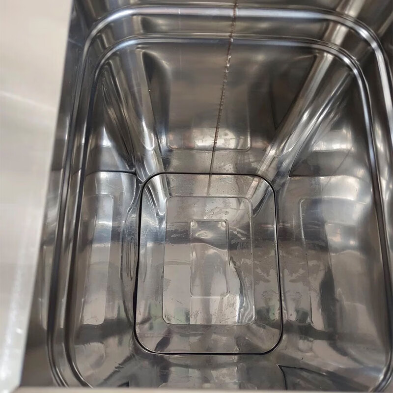 Yuchu stainless steel trash can/piece