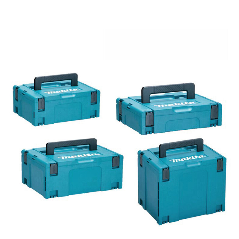 Makita pre-sale Makita combination box hardware tool box home repair multi-functional large car storage box tool box Makita combination plastic carrying box No. 4 quick-connect box
