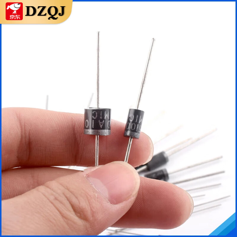 1N4007 58195408 5401 5404 5822 6A10A10 IN4001 rectifier diode FR107 1A/1000V rectifier diode (50 pieces)