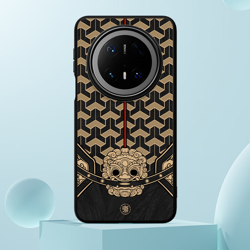 Donglaiya Armor Series-Xuantian is suitable for Huawei Mate60Pro mobile phone case, new anti-fall Mate60Pro+ high-end national trend original personality 2024 ultra-thin magnetic shell