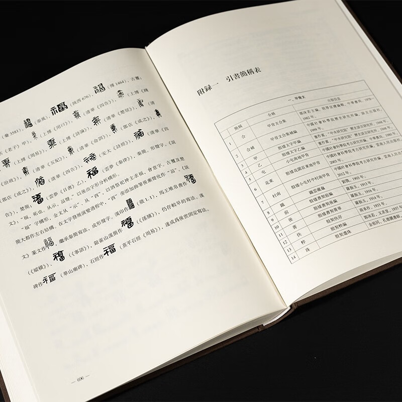 China Academy of Art’s calligraphy textbooks: Notes on the Origin of Ancient Chinese Characters (Volume 1 and 2)