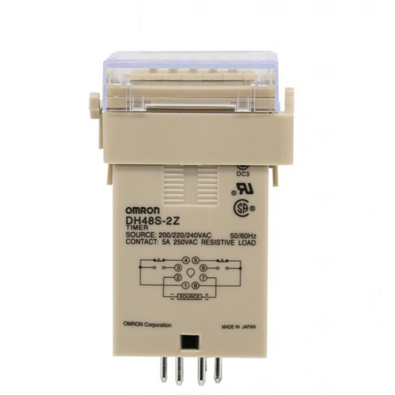 Digital cycle time relay DH48S-1Z AC380V without base_DH48S-2Z