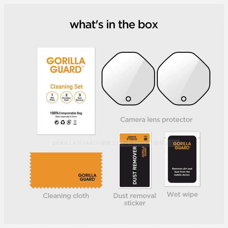 Planet of the Apes Defenders 2 pieces AR anti-reflective film suitable for Huawei Mate70RS Extraordinary Master lens tempered film mate60rs rear mobile phone camera protective film MateXT film New Mate 70 RS lens film丨Buy 1 get 1 free Follow the store Member-only 18-month limited warranty